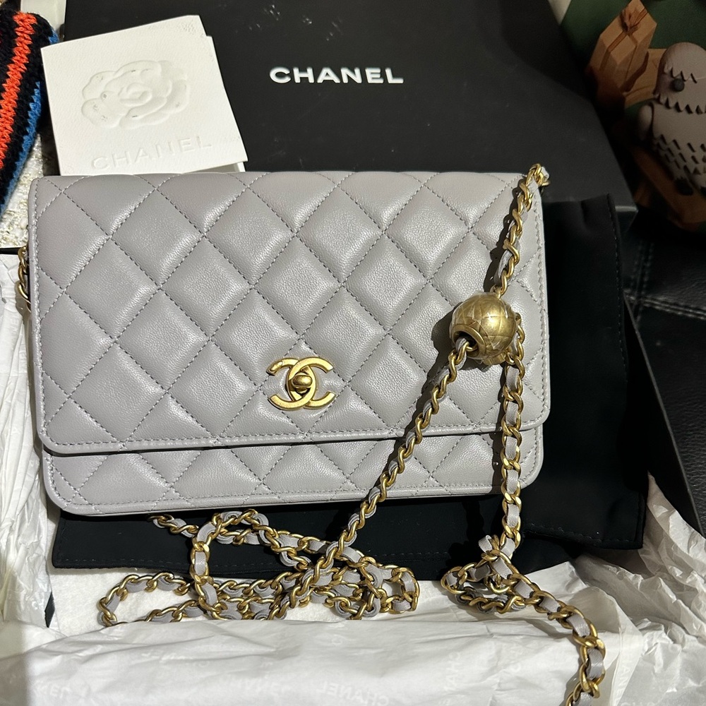 Authentic chanel bag